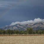 Serra de Paüls from Arnes