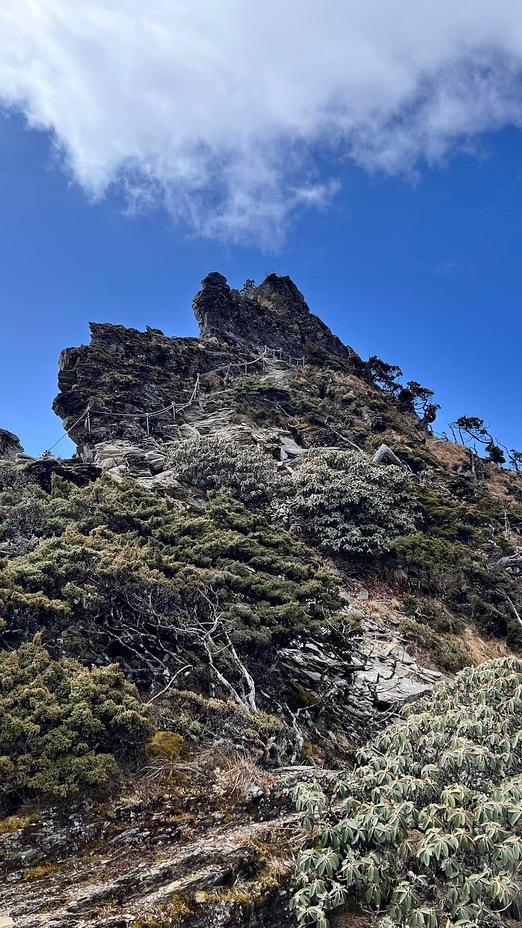 The beuty of Nanhudashan, Nanhu Mountain