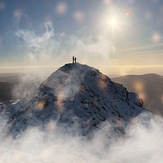 Serenity, Mount Errigal