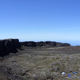 Top Crater, Montanha do Pico