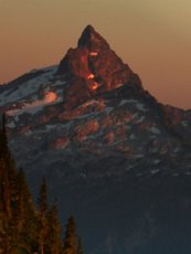 Sloan Peak photo