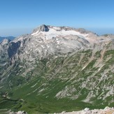 View of Mount Fisht from Mount Oshten