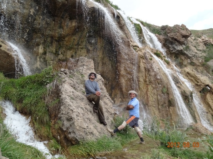 Ali  Saeidi  NeghabeKoohestaN, Damavand (دماوند)