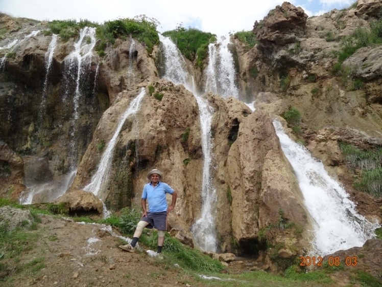 Ali  Saeidi  NeghabeKoohestaN, Damavand (دماوند)