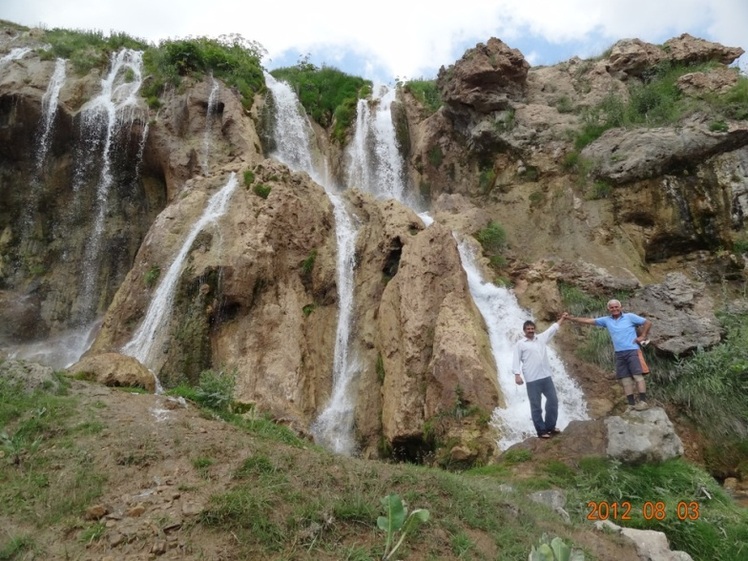 Ali  Saeidi  NeghabeKoohestaN, Damavand (دماوند)