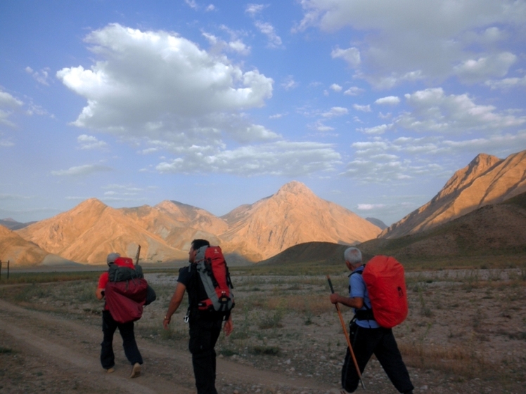 Ali  Saeidi  NeghabeKoohestaN, Damavand (دماوند)