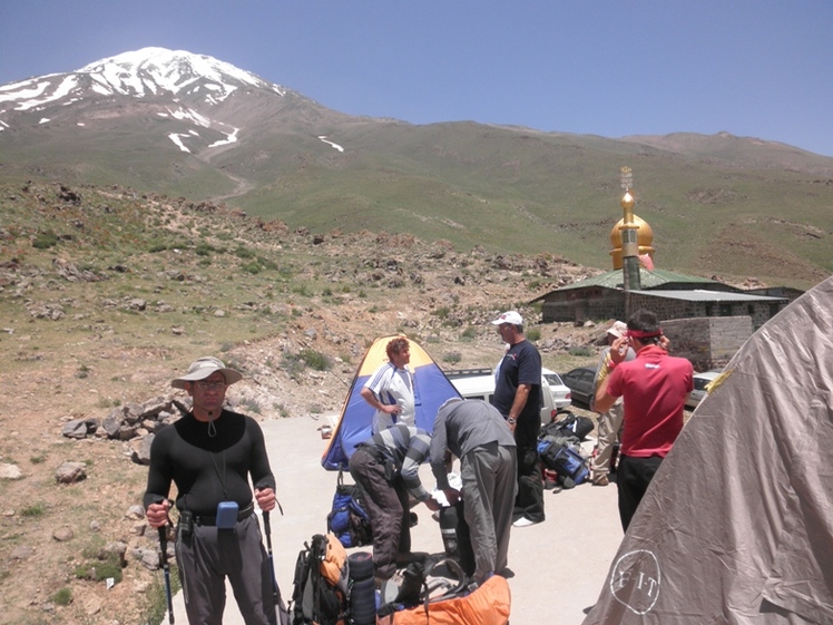 Ali  Saeidi  NeghabeKoohestaN, Damavand (دماوند)