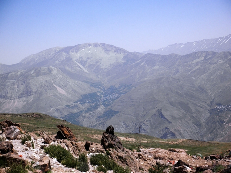 Ali  Saeidi  NeghabeKoohestaN, Damavand (دماوند)