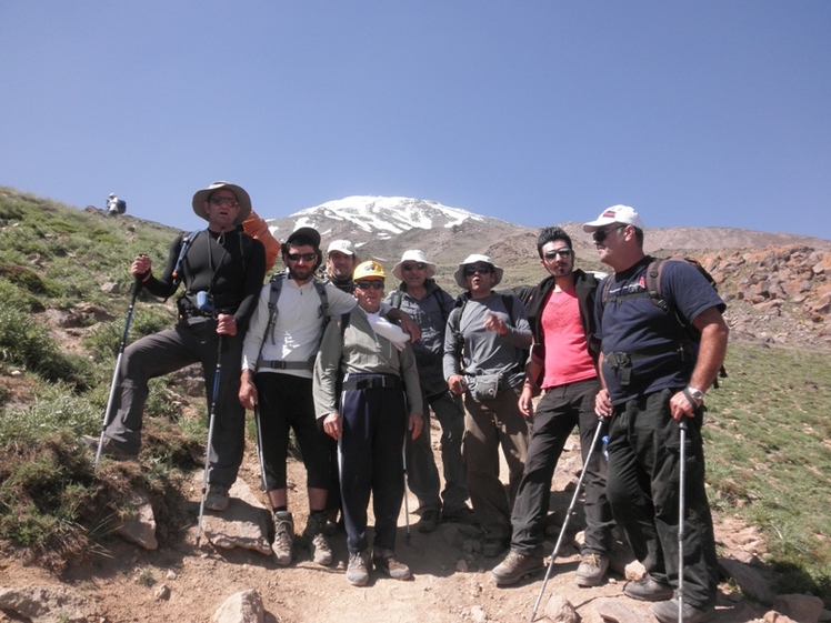 Ali  Saeidi  NeghabeKoohestaN, Damavand (دماوند)