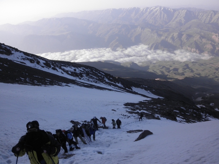 Ali  Saeidi  NeghabeKoohestaN, Damavand (دماوند)