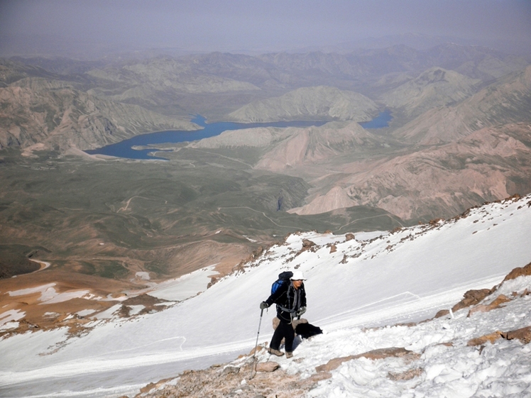 Ali  Saeidi  NeghabeKoohestaN, Damavand (دماوند)