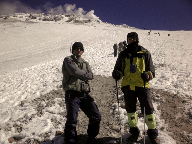 Ali  Saeidi  NeghabeKoohestaN, Damavand (دماوند)