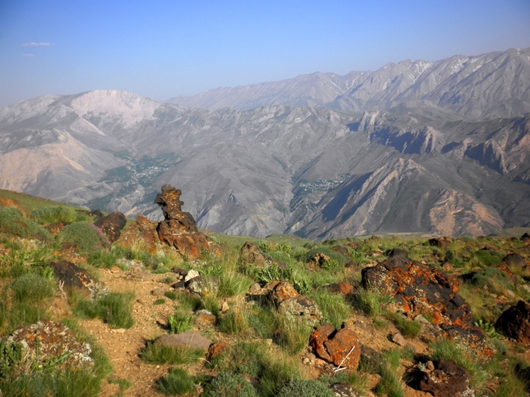 Ali  Saeidi  NeghabeKoohestaN, Damavand (دماوند)