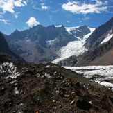 Nevado Juncal from North glacier