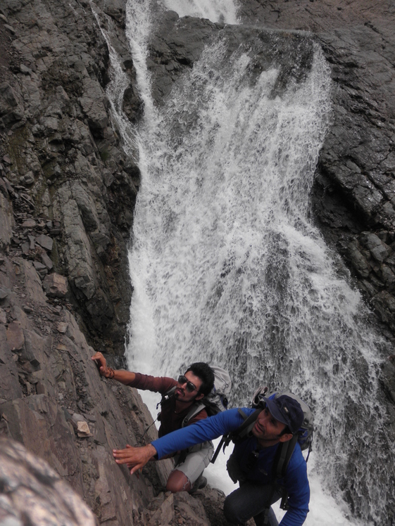 Ali   Saeidi   NeghabeKoohestaN, Tochal